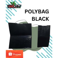 [1KG] Polybag Black 16x16 | Polybag Black 24x16 | Polibeg Tebal Hitam Fertigasi