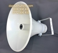 LOA PHÓNG THANH VÀNH NHỰA 25W-60W Loa Nén Vành Tròn phát âm thanh ra xa max1000m.