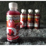 Sirup Buah Delima Merah 250 ML untuk 6-7 gelas