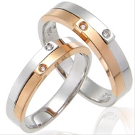 Couple Rings, Wedding Rings, Palladium Engagement Rings, ROBY WEDDING RINGS - 5% PALLADIUM RINGS