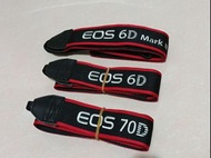 二手Canon EOS 6D MK.3, EOS 50D, EOS 70D專用頸帶