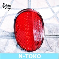 LAMPU sepeda MATA KUCING EYELET SPAKBOR MERAH Sepeda Sparepart Termurah
