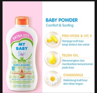 My baby Powder Bedak bayi sweet floral/Fresh Fruit/Care Protect