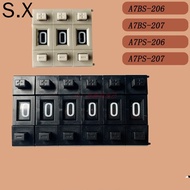 Omron Dial Switch A7BS-206 207 A7PS-206-1 A7P-M A7B-M NRT-C