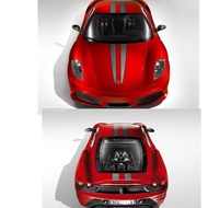 Car stickers FOR Ferrari F430 F458 F36  F8 F488 body exterior modified hood decoration parallel line