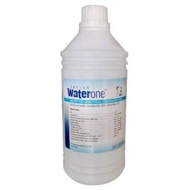 Onelab Waterone Aquadest Aquabidest Akuadest Aquades Steril 1 Liter