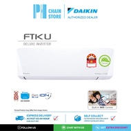 (DELIVERY FOR KL & SGR ONLY) DAIKIN R32 INVERTER WIFI AIR CONDITIONER | FTKU28B FTKU35B FTKU50B FTKU