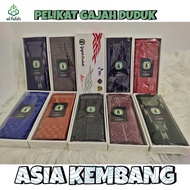 KAIN SARUNG KAIN PELIKAT GAJAH DUDUK ASIA KEMBANG PELIKAT PRINTED SONGKET