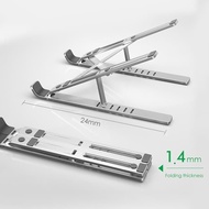 PORTABLE LAPTOP STAND - DUDUKAN LAPTOP ALUMINIUM - MEJA LAPTOP TERBARU