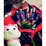 Coklat bouquet rm40 budget