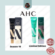 【100% Authentic】 AHC Ten Revolution Real Eye Cream for face Season 10 (30ml) •AHC眼霜