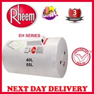EH-55M Rheem Classic Water Storage Heater 55 Litres | Local singapore warranty | Express Free Home delivery