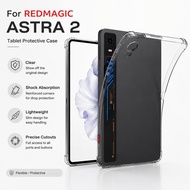 For Redmagic Astra 2 Gaming Tablet Case 9.06 Inch 2026 Shockproof Transparent Airbag Bumper Z6a8
