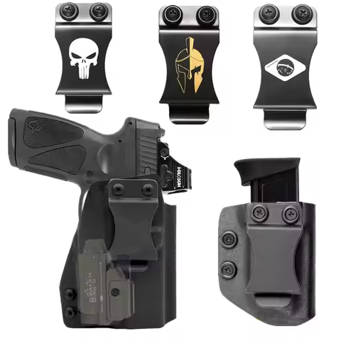 kydex Internal Holster For Taurus G3 TORO Full with Olight PL Mini 2 Valkyrie 600 Lumens Flashlight 