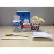 Bondite fibreglass repair kit for car bumper and any fibreglass surface