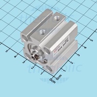 SDA20X15 Pneumatic Cylinder Diameter 20mm, Stroke 15mm