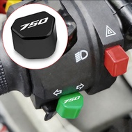 Motorcycle Switch Button Turn Signal Switch Key Cap Accessories For Kawasaki Z750 Z750S Z750R Z 750