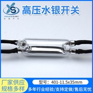 Penampilan Siri PZ 401 Suis Merkuri 401 Suis Merkuri Voltan Tinggi Suis Kecondongan Sensor