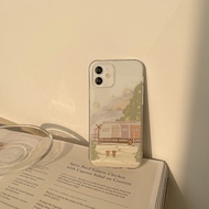 ☔️Buy 1 Get 1 Free☔️Hokkaido's Romantic Ready Stock iPhone SE3 Phone Case Wenqing Phone Case iPhone1