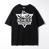 KATUN Men's Oversize White/ T-shirt - shirt/ T-shirt Creative Dog Training Motif T-shirt/ 100% Cotto