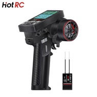 Hotrc Hot Rc CT-8B CT8B 2.4Ghz 10Ch Remote Control F-08A F08A 8Ch Receiver 300m Range For Rc Cars/ S