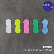 119 SUPRIM Round Ice Cream Spoons