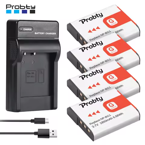 NP-BG1 NP-FG1 NP BG1 FG1 Battery or Charger For Sony Cyber-Shot DSC-W100 DSC-WX1 DSC-H50 DSC-H55 DSC