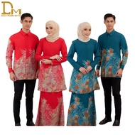 Desa Murni Batik Batik Sedondon Kurung Alana Cutting A & Kemeja Dm