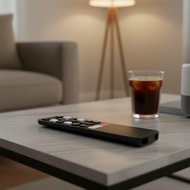 TCL Smart TV Voice Remote, Compatible with RC802V Model (55P8M)  Alat Kawalan Jauh Suara TV Pintar T