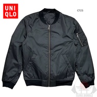 UNIQLO Jacket Umbrella Cloth Winter Protection Bomber S Men And Women