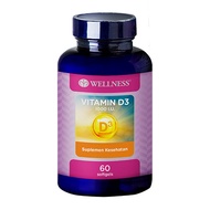 Wellness Vitamin D3-1000 IU