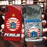 HK-39 Persija Glass KACA Casing for Samsung Note A70 10Plus A10 A70S A7 10 A50 A02 2018 Pro