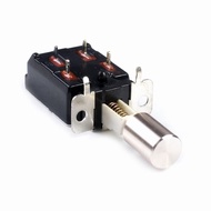 Ready stock* 1pcs,KDC-A20 4pin PUSH Locking DPST Switch  4A/128A 250V with gold cap