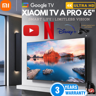 Xiaomi Mi TV 65'' inch A PRO TV / Smart Home Hub / Android 11 / MEMC / HDR10 / Dolby Audio / 3 Years On-Site Warranty [ A PRO - 65'' L65M8-A2SEA ]