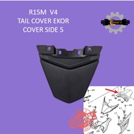 YAMAHA R15M V4 INNER TAIL COVER BDJ-F171E-00 COVER SIDE 5 COVER EKOR R15M V4 2022-2023 100% ORI