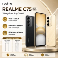 Realme C75 5G 8+256GB 50MP Super Camera Helio G92 Max 5G 6.72"Inch 90Hz FHD Display 6000mAh.