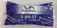 ยางในมอเตอร์ไซค์ 2.50-17(70/90-1770/100-17) ยี่ห้อ Camel ยางรถจักรยานยนต์ อะไหล่จักรยานยนต์ ยางใน ยา