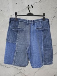 FDMTL BORO PATCHWORKS SHORT PANTS