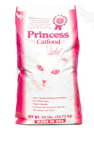 Princess Cat Dry Food for All Life Stages 22.72kg/Maintenance  26-9 20kg