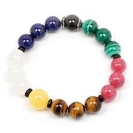 【正佳珠寶】五行水晶 蜜蠟 黃虎眼 藍月光 薔薇石 孔雀石 青金石