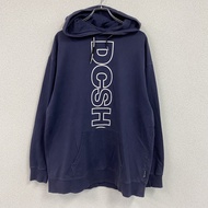 DC Shoes 衛衣/連帽衫，海軍藍，L碼，古著