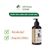 Nước Rửa Chén Hữu Cơ Bồ Hòn ECOCARE 500ml Kết Hợp Tinh Dầu Tự Nhiên Rửa Sạch Bát Đĩa Cốc Chén Hiệu Q