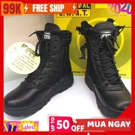 Swat Shoes High Top With American Soldiers Pattern Special