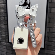 TPU Car Remote Key Case Cover Protector Shell Fob For Volvo S60 S90 XC40 XC60 XC90 V60 V90 2020 Pole