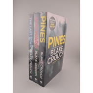 The Wayward Pines Trilogy 3 Book Set by Blake Crouch UK paperback