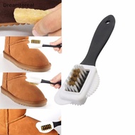 [DMT] 3-Side Shoe Suede Leather Nubuck Shoes Cleaning Brush Cleaner Boot Stain Dust [hot sale]