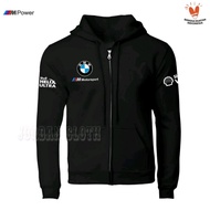 Fresh F169 Hoodie Zipper Sweater Jacket BMW Motorsport F1 Racing