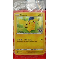 Pokemon SEALED Pikachu 028/078 Pokemon Go Holofoil Promo NM
