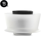 TRB Coffee Brewer Cup Detachable Espresso Coffee Filter Cup with Filter Papers Compatible for  Hoop 