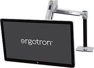 Ergotron – LX HD Sit-Stand Desk Arm – 33-Inch Extension, Polished Aluminum